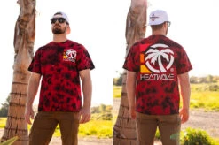 Heatwave -Heatwave 4speed crystal tshirt