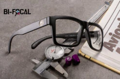 VISE Z87 BI-FOCAL Glasses: CLEAR Lens 4 VISE Z87 BI-FOCAL Glasses: CLEAR Lens -Heatwave BIFOCAL z87vise 2