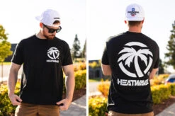 Heatwave -Heatwave Billboard Black tshirt