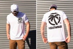 Heatwave -Heatwave Billboard white tshirt