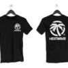 Heat Wave Billboard T-Shirt Black ( SIZE XL ONLY) -Heatwave Billboard black t shirt
