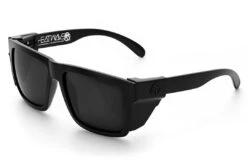 XL VISE Z87 Sunglasses Black Frame: Black Lens -Heatwave Black Black Angle Black 611c3ddf ae70 41be 9fc8 e36c14229797