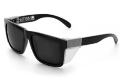 XL VISE Z87 Sunglasses Black Frame: Black Lens -Heatwave Black Black Angle Clear 1b4b82b5 9946 4b6b 8c66 8ea17d7c6da1