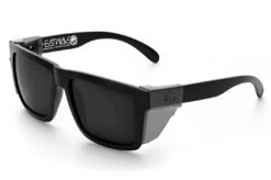 XL VISE Z87 Sunglasses Black Frame: Black Lens -Heatwave Black Black Angle Smoke 11049038 4a6e 4942 aeaf ca1262089d60