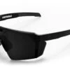 Future Tech Sunglasses: Black Z87+ -Heatwave Black Black Side