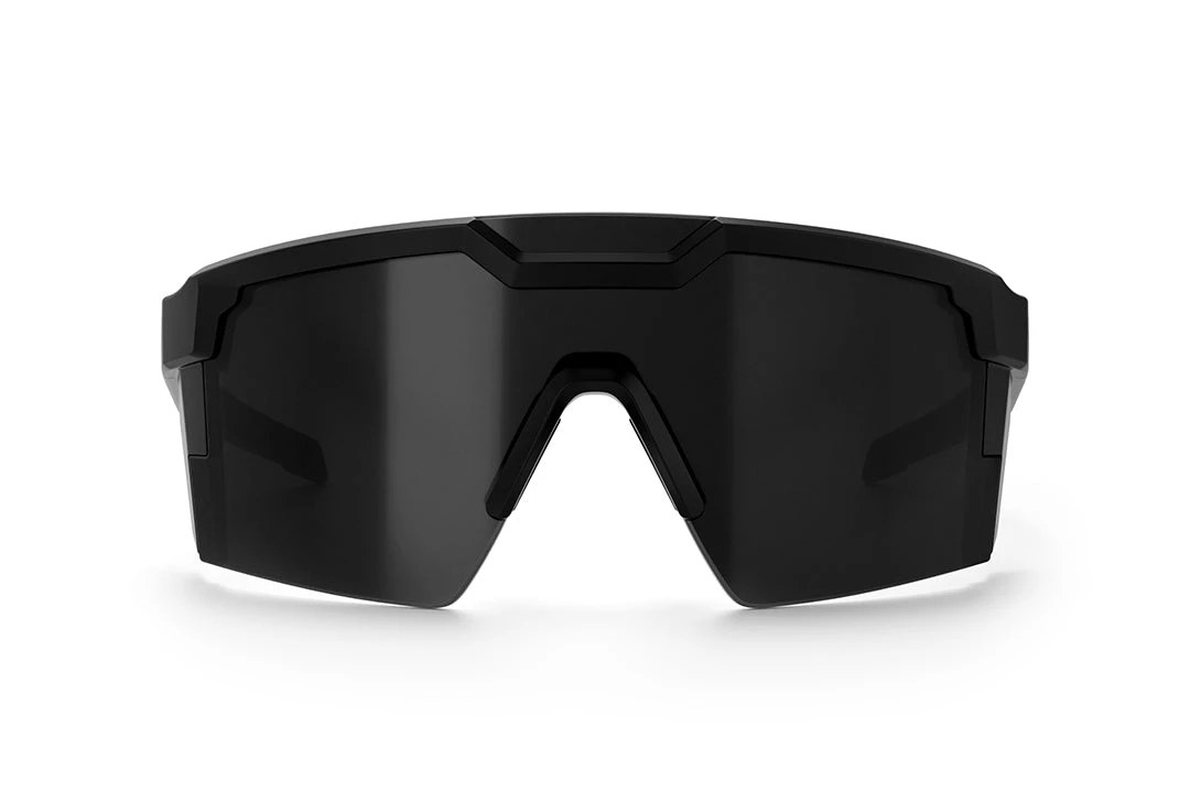 Future Tech Sunglasses: Bones Customs Z87+ Future Tech Sunglasses: Bones Customs Z87+ -Heatwave Black Bones Front