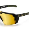 Future Tech Sunglasses: Camocom Customs Z87+ -Heatwave Black Camocom Side