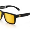 VISE Z87 Sunglasses Black Frame: Gold Lens -Heatwave Black Gold Rush Angle1 8ab4599b 7c16 461c 95b6 84f13112686e
