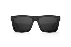 VISE Sunglasses: Black Metal Customs -Heatwave Black Metal Black Black Front