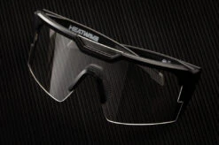 Future Tech Sunglasses: Black Frame Clear Lens Z87+ -Heatwave Black clear 1 02935617 8836 4315 89c1 1f054c12bbfd