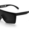 Lazer Face Sunglasses: Black Frame Anti Fog Black Lens Z87 -Heatwave Black AntiFog Black Angle2