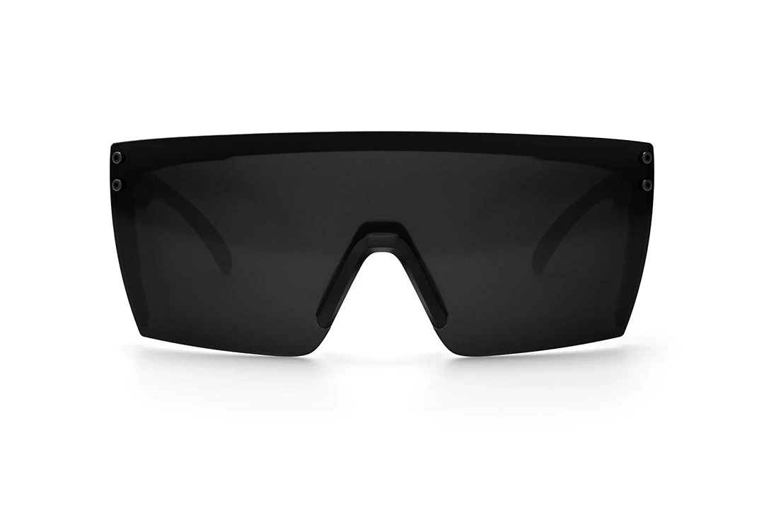 Lazer Face Sunglasses: Black Frame Anti Fog Black Lens Z87 Lazer Face Sunglasses: Black Frame Anti Fog Black Lens Z87 -Heatwave Black AntiFog Black Front