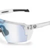 Future Tech Sunglasses: Vapor Clear Frame Blue Light Blocking Lens Z87+ -Heatwave Blue Light Blocker