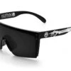 Lazer Face Sunglasses: Bones Customs -Heatwave Bones Black Angle
