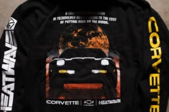 Heat Wave X Chevrolet Corvette Moon Sweatshirt -Heatwave C4 Moon hoodie