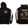 Heat Wave X Chevrolet Corvette Moon Sweatshirt -Heatwave C4 Moon Hoody