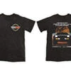 Heat Wave X Chevrolet / Corvette Moon T-Shirt CARBON -Heatwave C4 Moon Tshirt