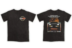 Heat Wave X Chevrolet / Corvette Moon T-Shirt CARBON