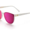 Carat Sunglasses: White -Heatwave Carat White Spectrum Side