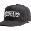 HWV Checker Hat Denim -Heatwave Checker Bandit Denim Hat 1