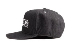 HWV Checker Hat Denim -Heatwave Checker Bandit Denim Hat 3