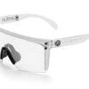 Lazer Face Glasses: CLEAR Z87 -Heatwave Clear Clear Angle