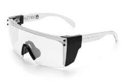 Lazer Face Glasses: CLEAR Z87 6 Lazer Face Glasses: CLEAR Z87 -Heatwave Clear Clear Angle Black