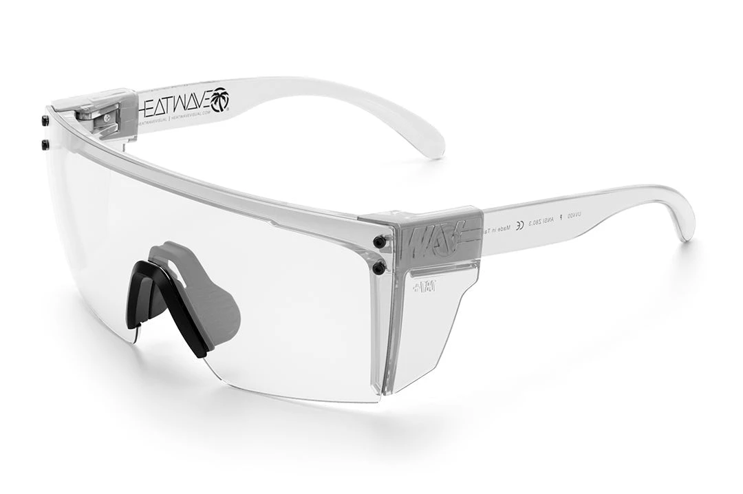 Lazer Face Glasses: CLEAR Z87 Lazer Face Glasses: CLEAR Z87 -Heatwave Clear Clear Angle Clear