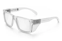 VISE Z87 Sunglasses Vapor Clear Frame: -Heatwave Clear Clear Angle Clear 585f0aeb 3513 4127 8e41 ec6fa43ac727