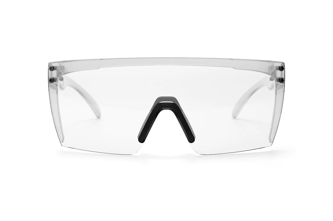 Lazer Face Glasses: CLEAR Z87 Lazer Face Glasses: CLEAR Z87 -Heatwave Clear Clear Front