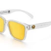 Apollo Sunglasses: Vapor Clear -Heatwave Clear Gold Rush Angle 5e27232d bac1 48fe b2d1 162dd1bb71a4