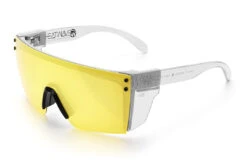 Lazer Face Glasses: HI-VIS YELLOW Z87 9 Lazer Face Glasses: HI-VIS YELLOW Z87 -Heatwave Clear Hi Vis Yellow Angle Clear