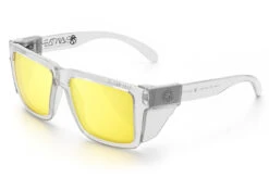XL VISE Z87 Sunglasses Vapor Clear: -Heatwave Clear Hi Vis Yellow Angle Clear 2f957cac 9167 44c0 87ff 9ea6ba9b62c0