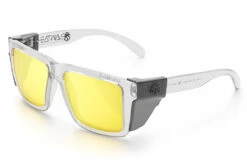 XL VISE Z87 Sunglasses Vapor Clear: -Heatwave Clear Hi Vis Yellow Angle Smoke 76a3bdea bca8 4c70 9894 309838518c7c