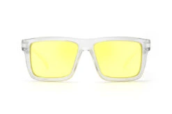XL VISE Z87 Sunglasses Vapor Clear: -Heatwave Clear Hi Vis Yellow Front 89183c9b e675 4f23 9288 d4eca3d842f2