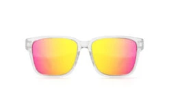 Apollo Sunglasses: Vapor Clear -Heatwave Clear Tropical Front
