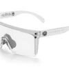 Lazer Face Glasses: Vapor Clear Frame Clear Anti Fog Lens Z87 -Heatwave Clear AntiFog Clear Angle2