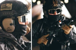 Future Tech Sunglasses: Desert Tan Frame Z87+ -Heatwave DesertTanFuture01