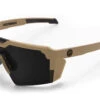 Future Tech Sunglasses: Desert Tan Frame Z87+ -Heatwave DesertTanFutureWHITEBG