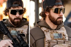 Future Tech Sunglasses: Desert Tan Frame Z87+ -Heatwave DesertTanFutureWHITEBG 1