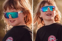 Kids Lazer Face Sunglasses: Fireblade RWB -Heatwave FIREBLADERWB
