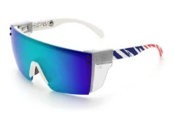 Lazer Face Sunglasses: Fireblade RWB Z87 -Heatwave Fireblade RWB Galaxy Angle Clear