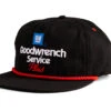 GM Goodwrench X HWV Hat - Black -Heatwave GM Black Hat 1