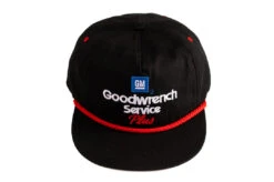GM Goodwrench X HWV Hat - Black -Heatwave GM Black Hat 2