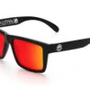 H2O VISE Floating Sunglasses: -Heatwave H2O Black Sunblast Angle
