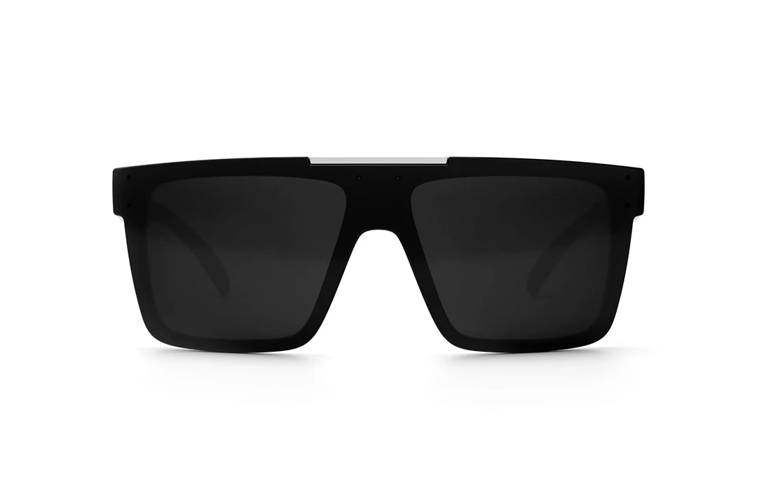 Quatro Sunglasses: Hydroshock Grey Quatro Sunglasses: Hydroshock Grey -Heatwave HydroShock Black Front