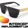 Interceptor: Replacement Lenses -Heatwave INTERCEPTOR REPLACEMENT LENSES