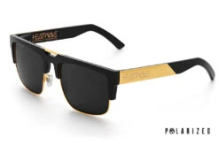 Interceptor 2.0 Sunglasses: BLACK/GOLD -Heatwave Interceptor Black Gold Black Angle 33d8f969 7ff0 4567 9771 11869474def9