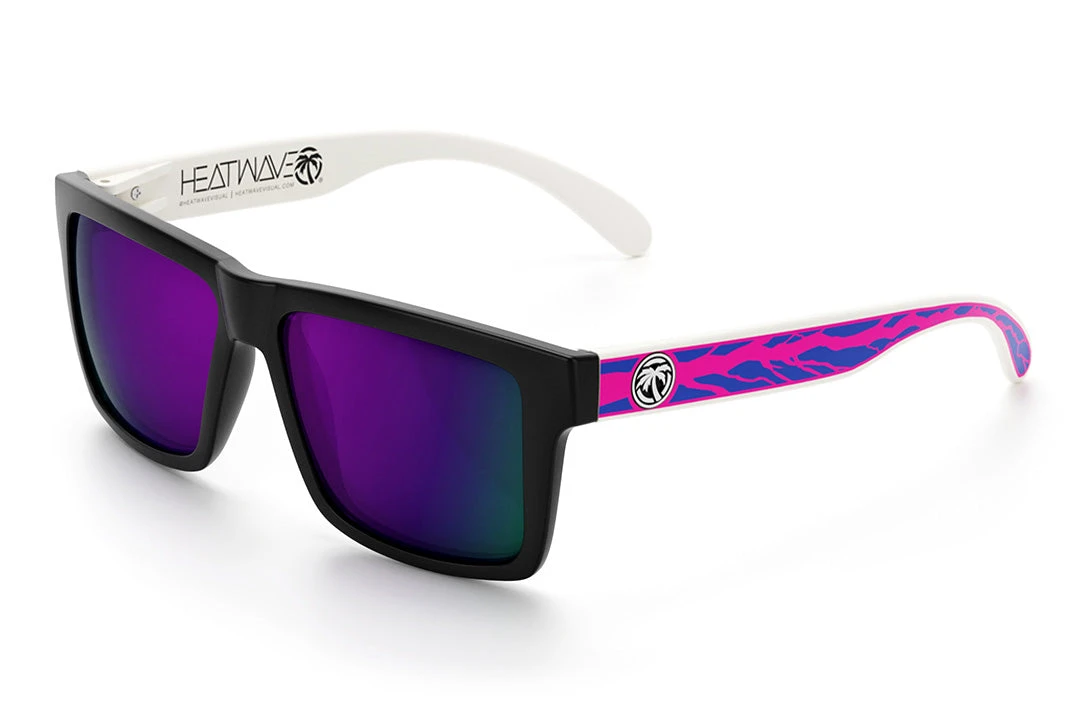 VISE Sunglasses: Jet Ski Customs VISE Sunglasses: Jet Ski Customs -Heatwave Jetski Ultra Violet Angle