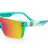 Kids Lazer Face Sunglasses: Brush -Heatwave Kids Lazer Face Brush Angle